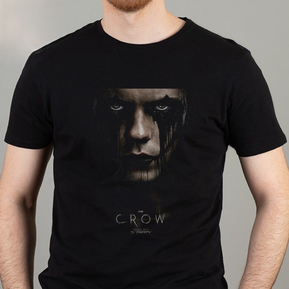 First Poster For The Crow Remake Coming Soon Fan Gifts Classic T-Shirt